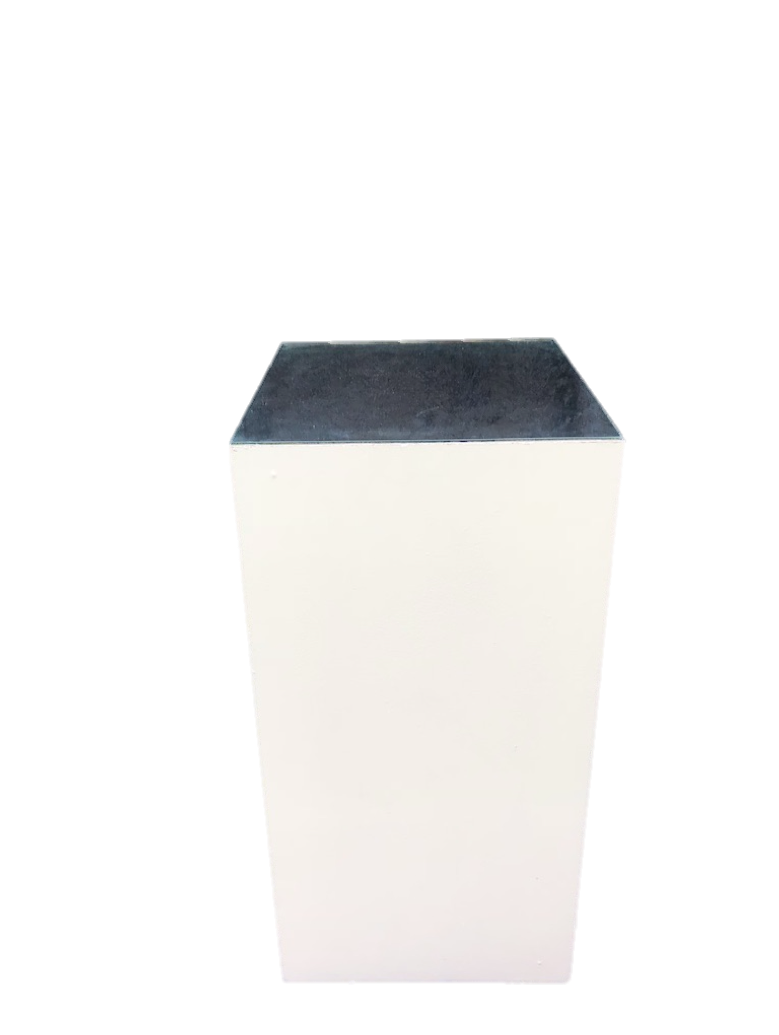 white-plinth